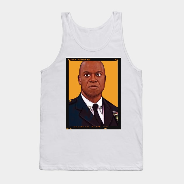 Captain Holt, Andre Braugher Tank Top by darlwolf